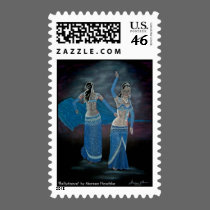 "Bellydance" postage