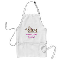 Bellydance - Shimmy, Shake & Bake! aprons