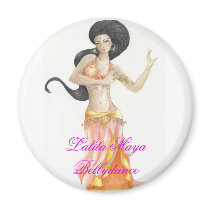 bellydancer (2), Lalita Maya Bellydance magnets by HarmonyOutwest bellydancer (2), Lalita Maya Bellydance magnets