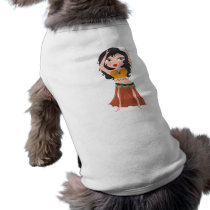 Bellydancer pet clothing