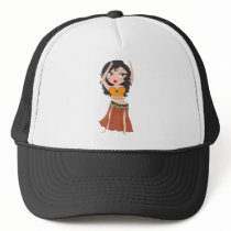 Bellydancer Trucker Hat