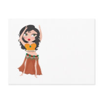 Bellydancer Post Cards