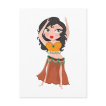 Bellydancer Postcards