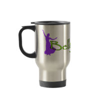 Bellydancer PurpleLime mugs