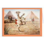 Bellydancing Camel Card Bellydancing Camel Card