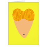 Bellydancing Torso Belly Dance Heart Greeting Cards
