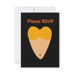 Bellydancing Torso Belly Dance Heart Custom Invites