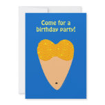Bellydancing Torso Belly Dance Heart Custom Invites