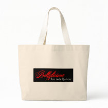 Bellylicious Canvas Bags