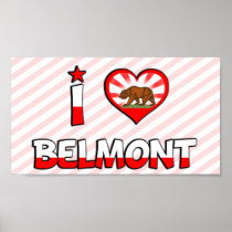 Belmont, CA Poster