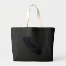 Belmont California CA Shirt Tote Bags