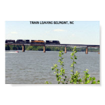 BELMONT COAL TRAIN posters