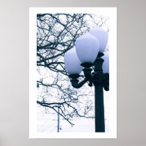 Belmont Lamppost Posters