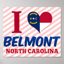 Belmont, North Carolina Poster