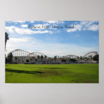 Belmont Park, Mission Beach Print