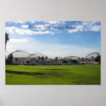 Belmont Park, Mission Beach Print