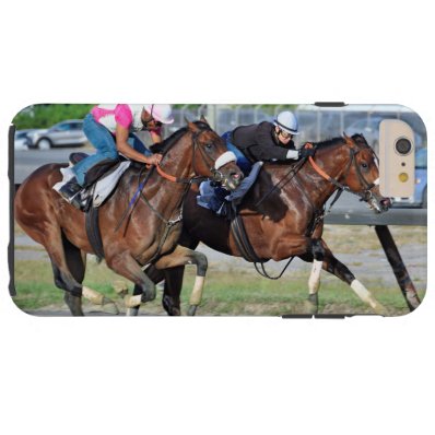 Belmont Park Workouts Tough iPhone 6 Plus Case