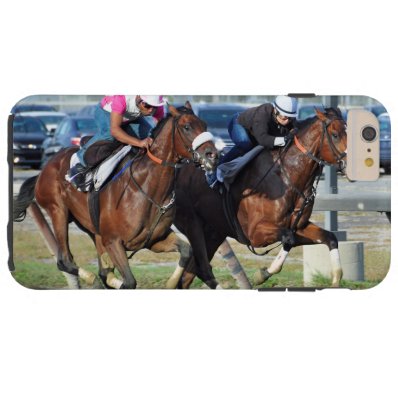 Belmont Park Workouts Tough iPhone 6 Plus Case