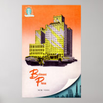 Belmont Plaza Hotel, New York City Print