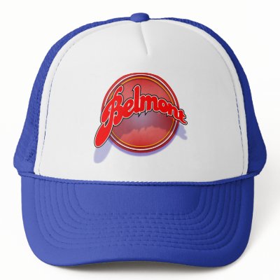 Belmont swoop cap trucker hats by Duncan_Reed