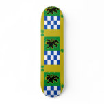 Belmonte De Tajo Spain, Spain flag Skate Decks