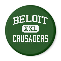 Beloit - Crusaders - Catholic - Beloit Wisconsin magnets by customteamsportswear Beloit - Crusaders - Catholic - Beloit Wisconsin magnets