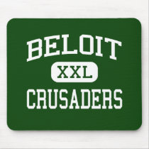 Beloit - Crusaders - Catholic - Beloit Wisconsin mousepads by customteamsportswear Beloit - Crusaders - Catholic - Beloit Wisconsin mousepads