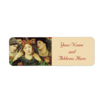 Beloved Fine Art Return Address Labels