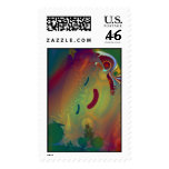 "BELOVED GREEN EARTH"  ~  Postage Stamp