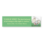 Beloved Justice Bumper Stickers