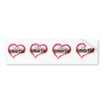 Beloved LCD Smartie bumper stickers by ngeorg Beloved LCD Smartie bumper stickers