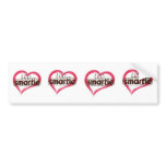 Beloved LCD Smartie Bumper Sticker