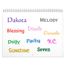 Beloved Pets Calendar