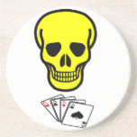 BELOW OF GLASSES REBEL DESIGNS VISUAL LOGOS BEVERAGE COASTERS