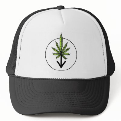belowtheinfluence trucker hat by ASHOFALLTRADES