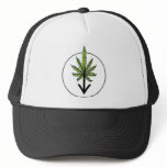 belowtheinfluence trucker hat