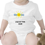 Bel's Beachfun babysuit Bodysuits
