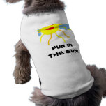 Bel's Beachfun Dog shirt