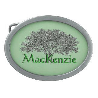 Belt Buckle - Family Tree