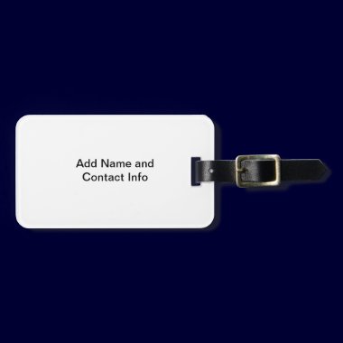 Belt Loop ID/ luggage tags