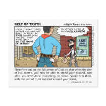 Belt of Truth postcard