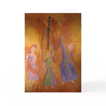Beltane Greeting Cards