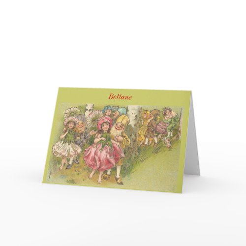 Beltane card