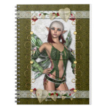 Beltane Fae Notebook