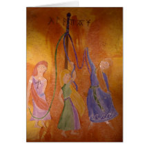 Beltane Greeting Cards