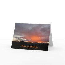 "Beltane Greetings" Greeting Card