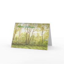 "Beltane Greetings" Greeting Card
