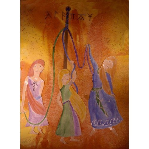 Beltane print