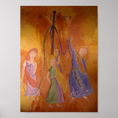 Beltane Posters by Mctira