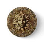 Beltane Sun Sprite Button